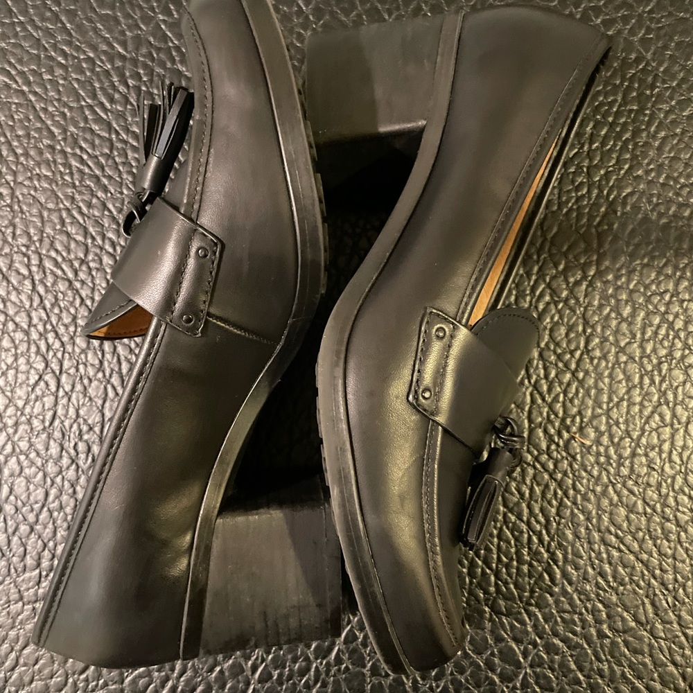 Fall Loafers Heels - COMFORTABLE - Picture 4 of 5